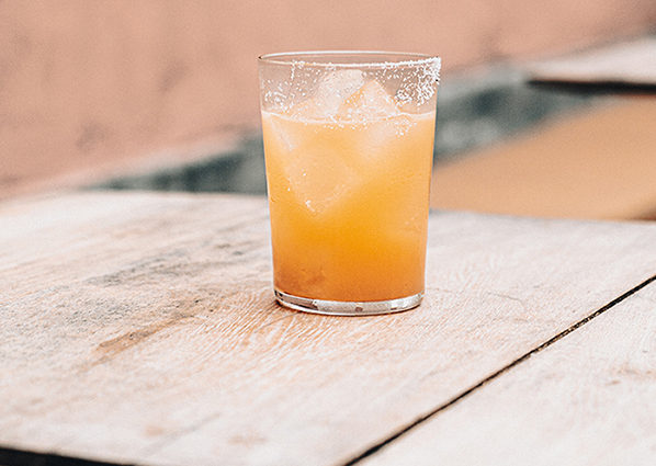 Citrus Fizz by Christopher Reyes, Partner of Aldama (Brooklyn, NY)