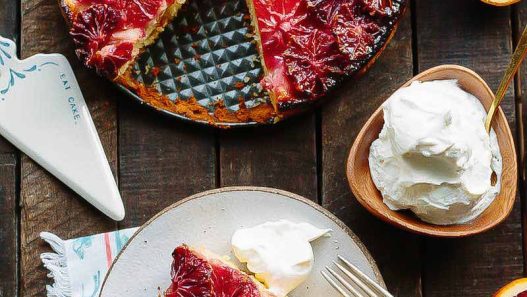 Blood Orange Almond Cake Recipe