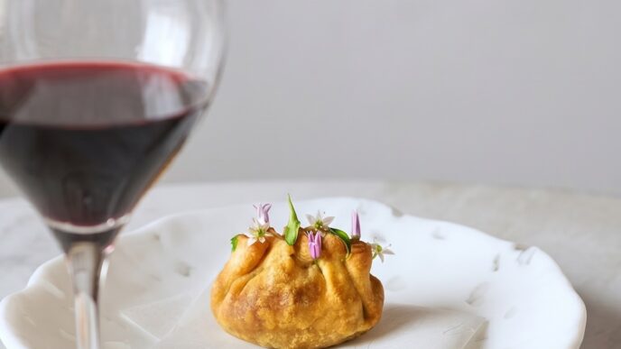 Empanada Chilean Star Chef