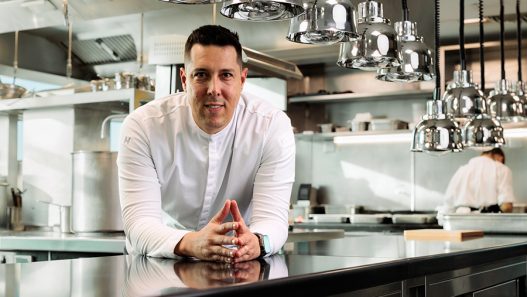 Chef Rui Silvestre takes the big stage at Fifty Seconds Restaurant