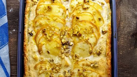 Honey-Ricotta-Pear-Tart Recipe
