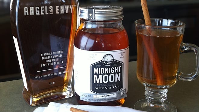 Moonshine Spiked Mulled Cider