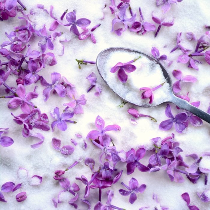 How to Make Lilac Sugar