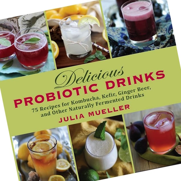 Probiotic Drinks Cookbook