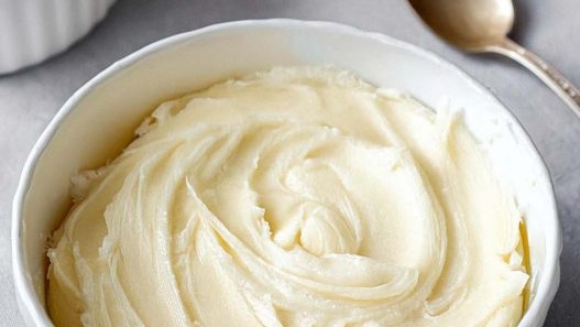 Traditional British Brandy Butter