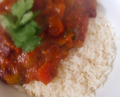 Vegetarian Bean Chili Recipe