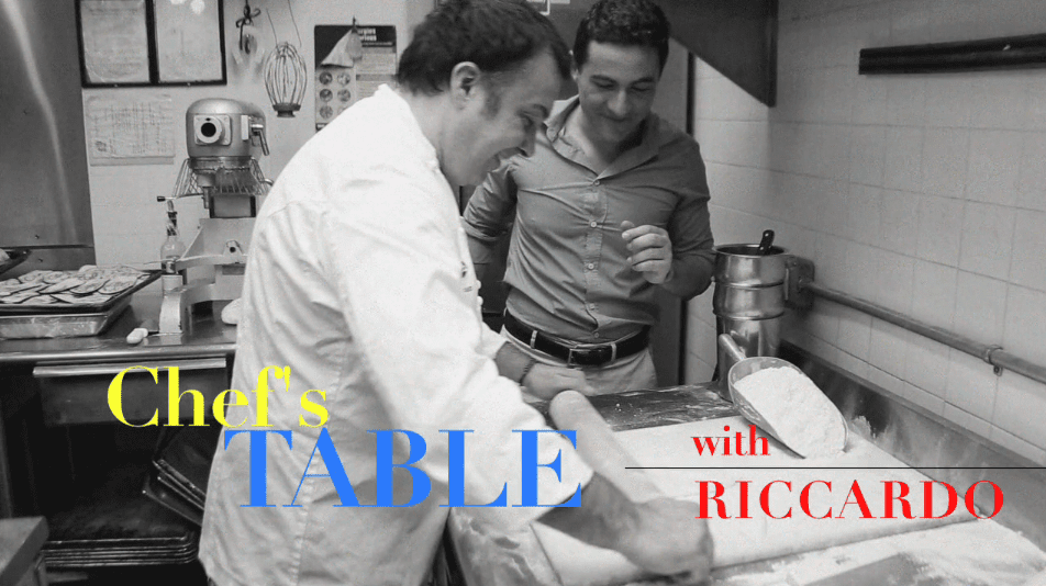 CHEF'S TABLE with RICCARDO: Neapolitan Cuisine (Part 1)