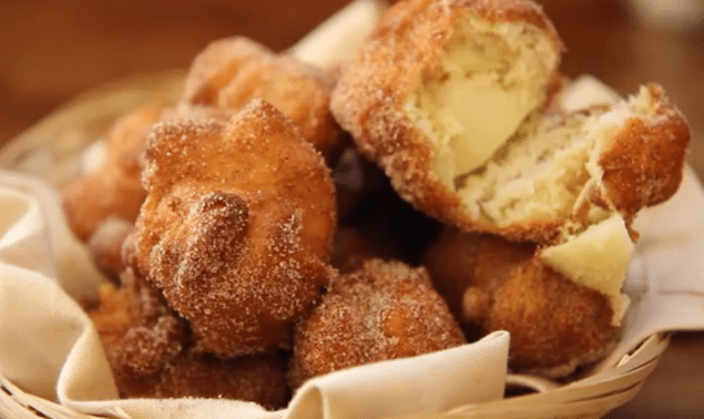 Apple Fritter Video Recipe
